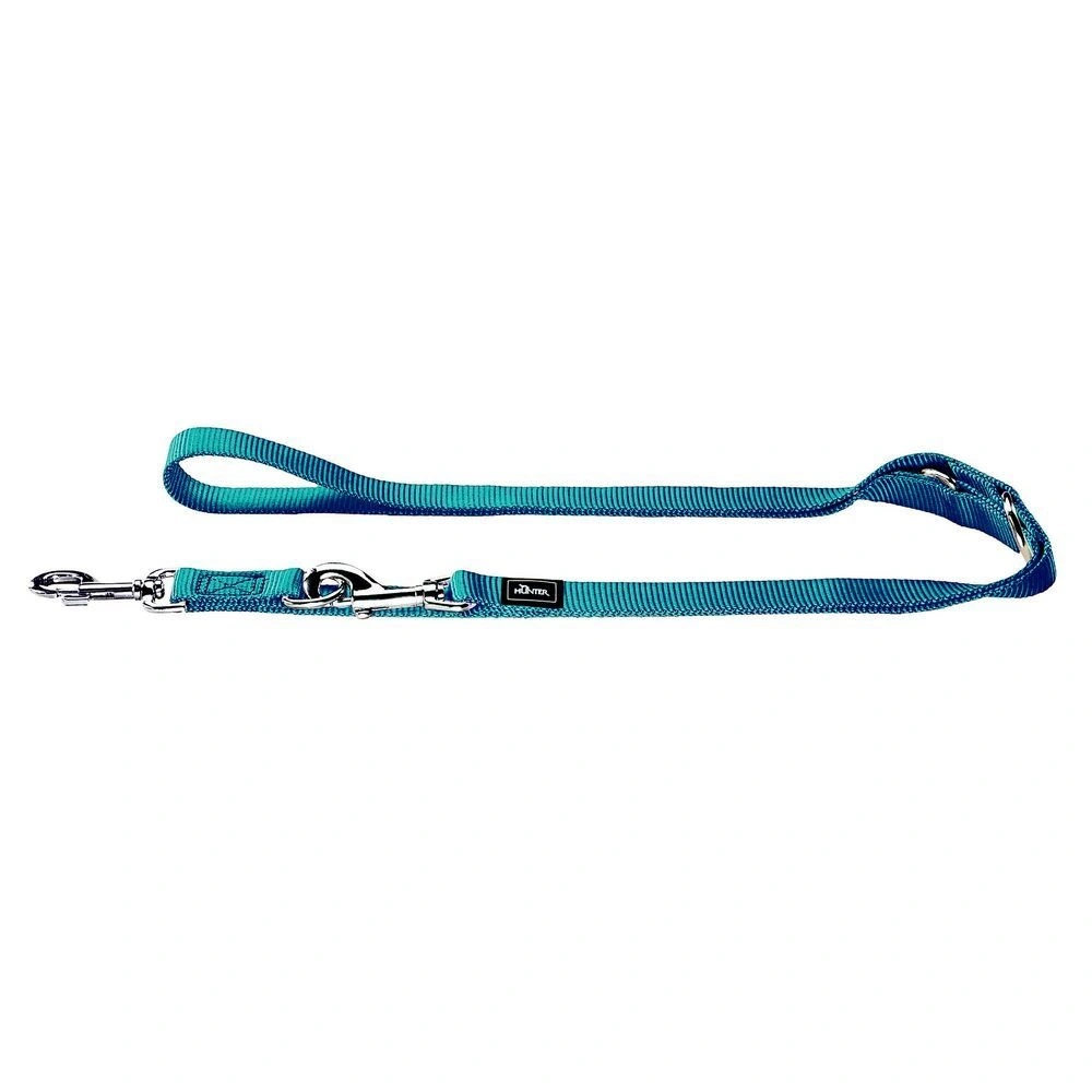 Hunter Hundesnor Nylon Petroleums Blå 10/200 cm